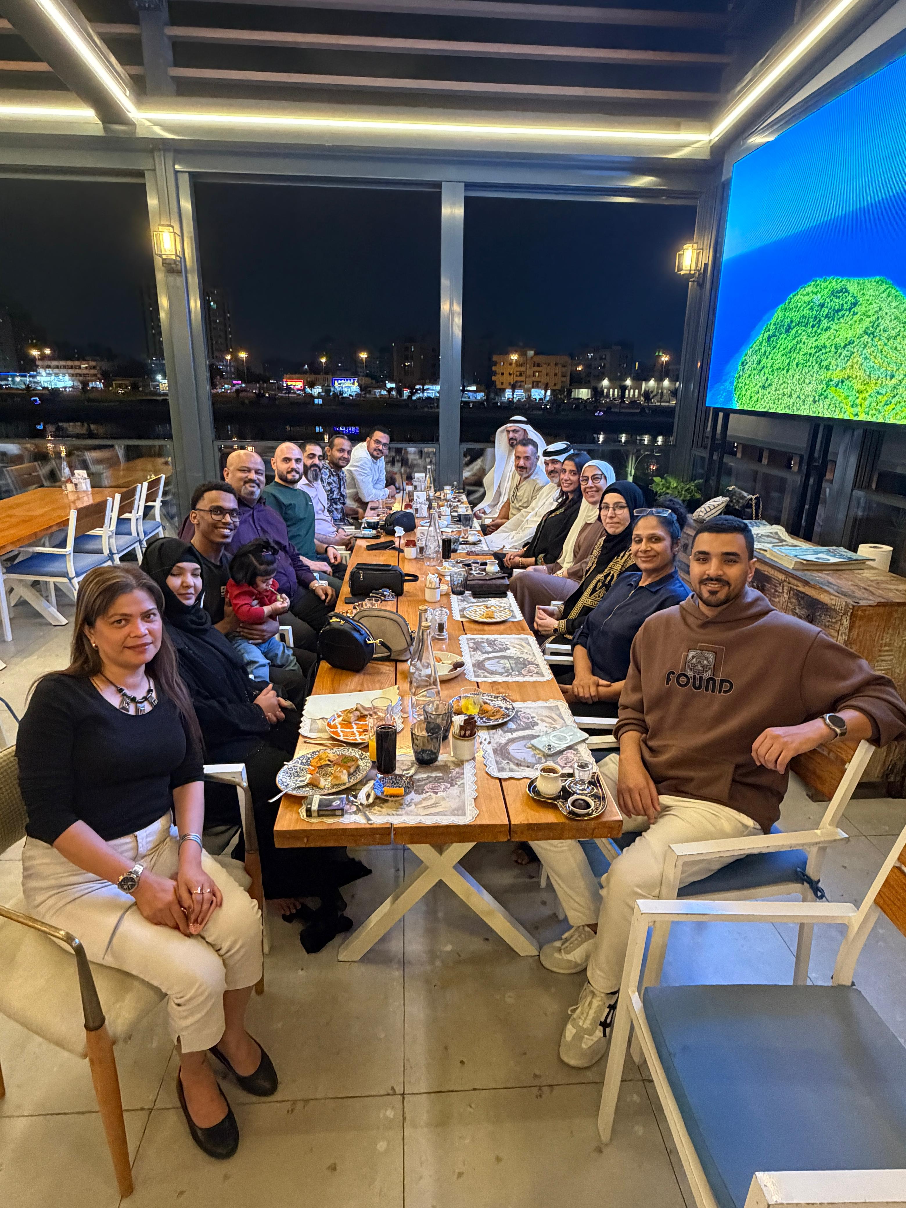 Iftar dinner setup 2026