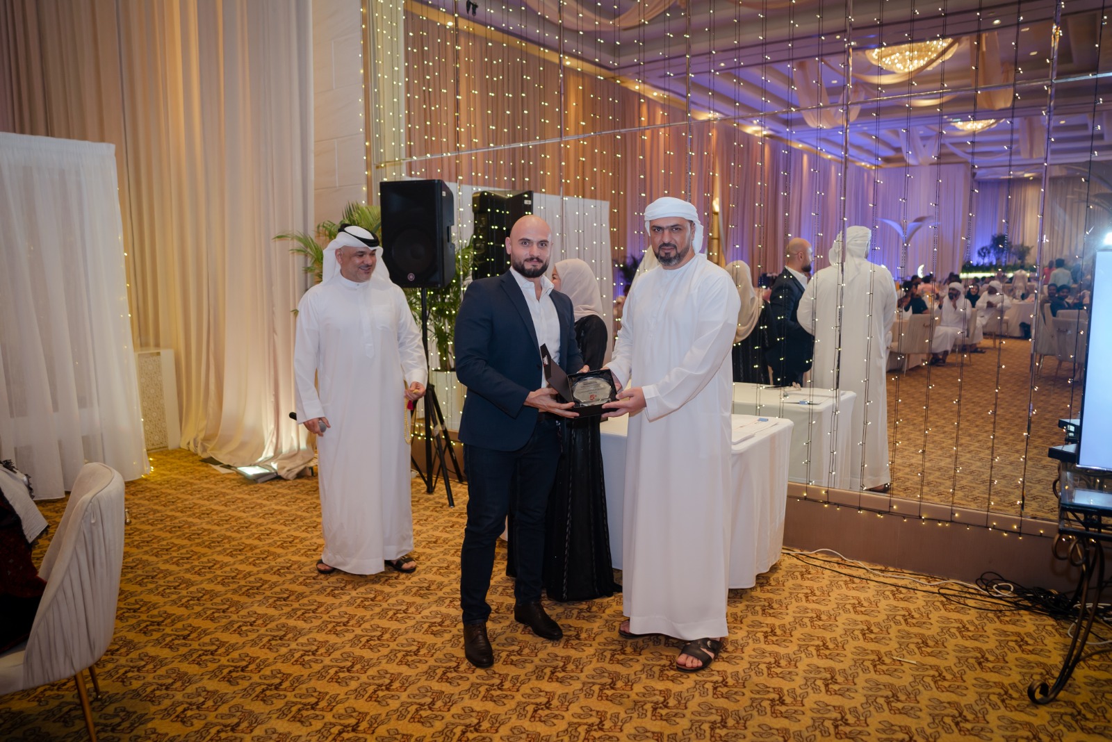 Award recipient celebration 2025