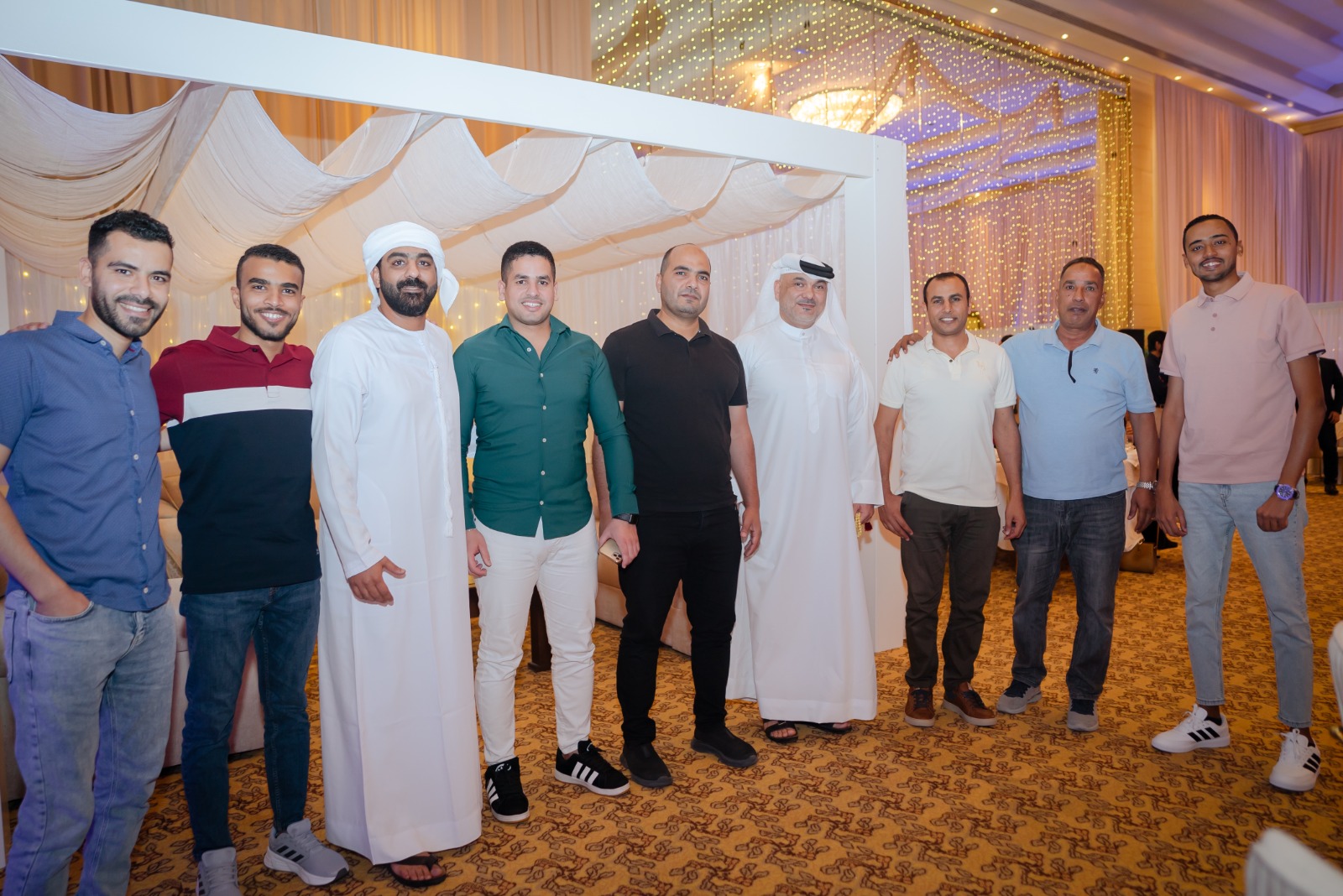 Team group photo from 2025 event