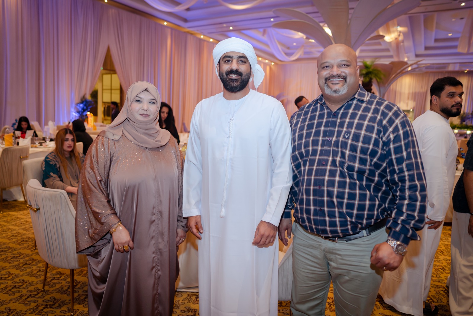 Guests at the 2025 Iftar gathering