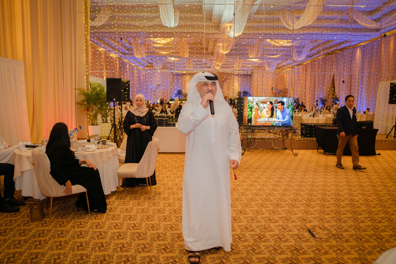 Leadership address at 2025 awards ceremony