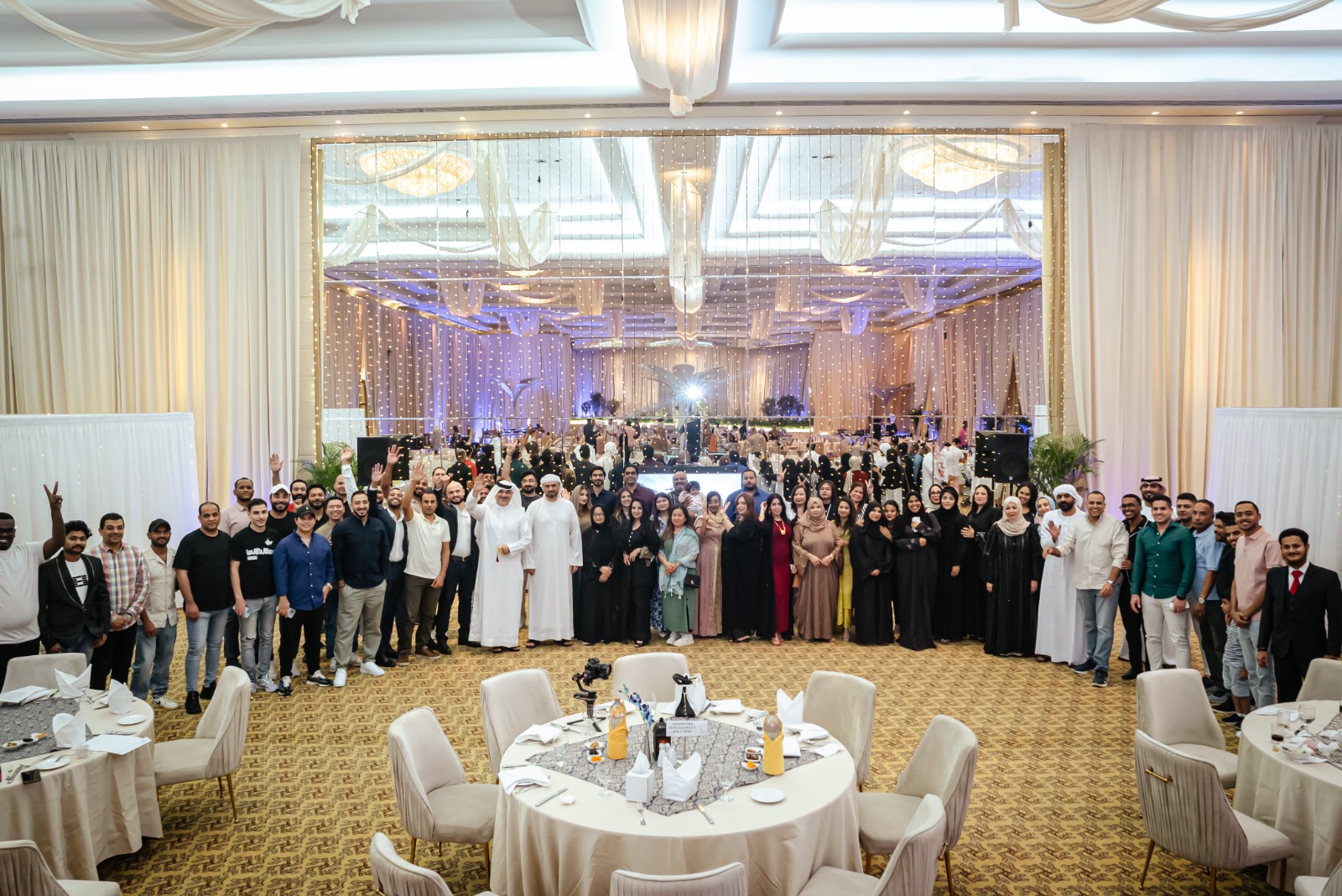 CMS Holoul team gathered at 2025 Ramadan Iftar & Awards Night