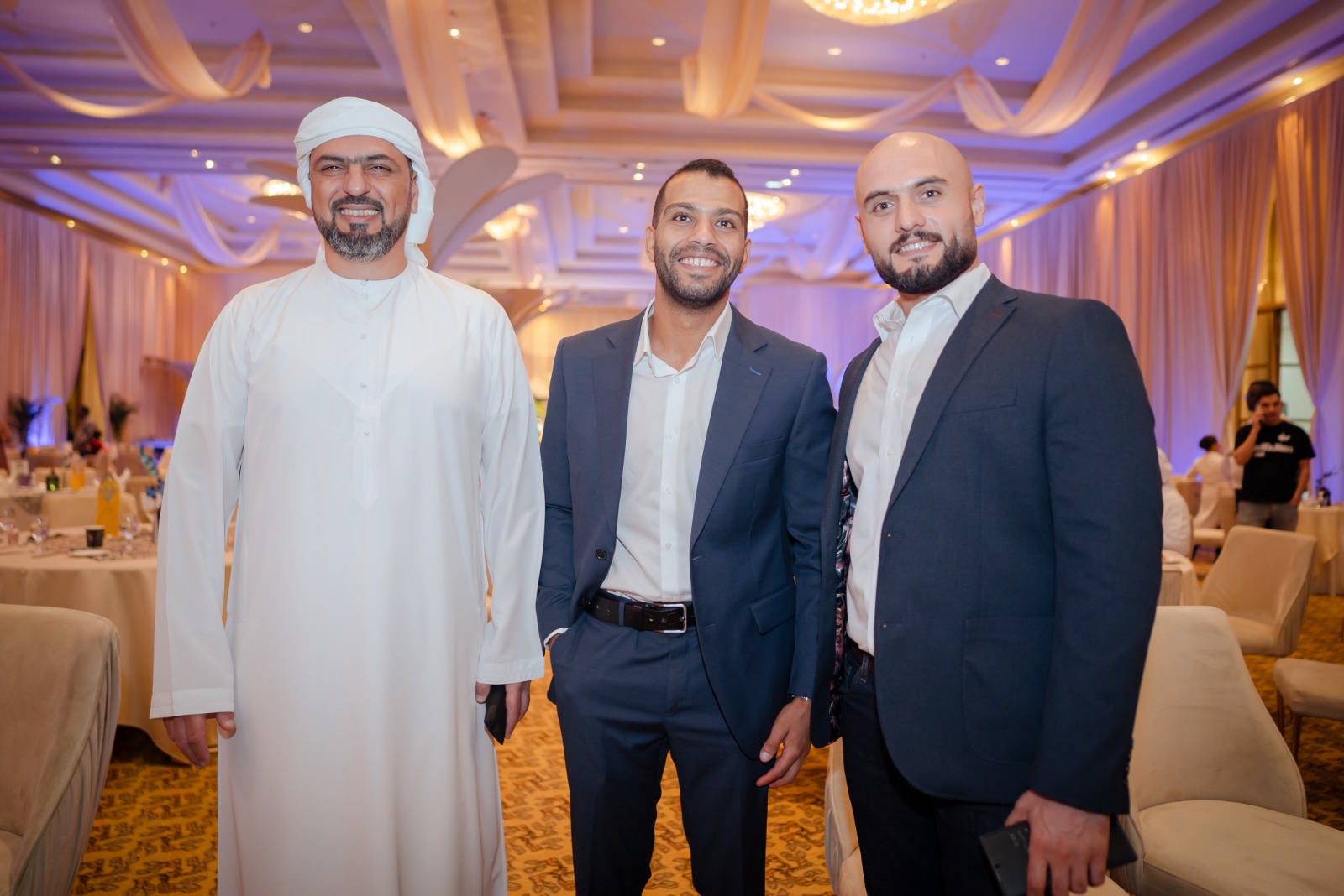 Team members at 2025 celebration